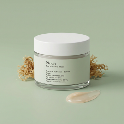 The Raw Sea Moss Restorative Mask